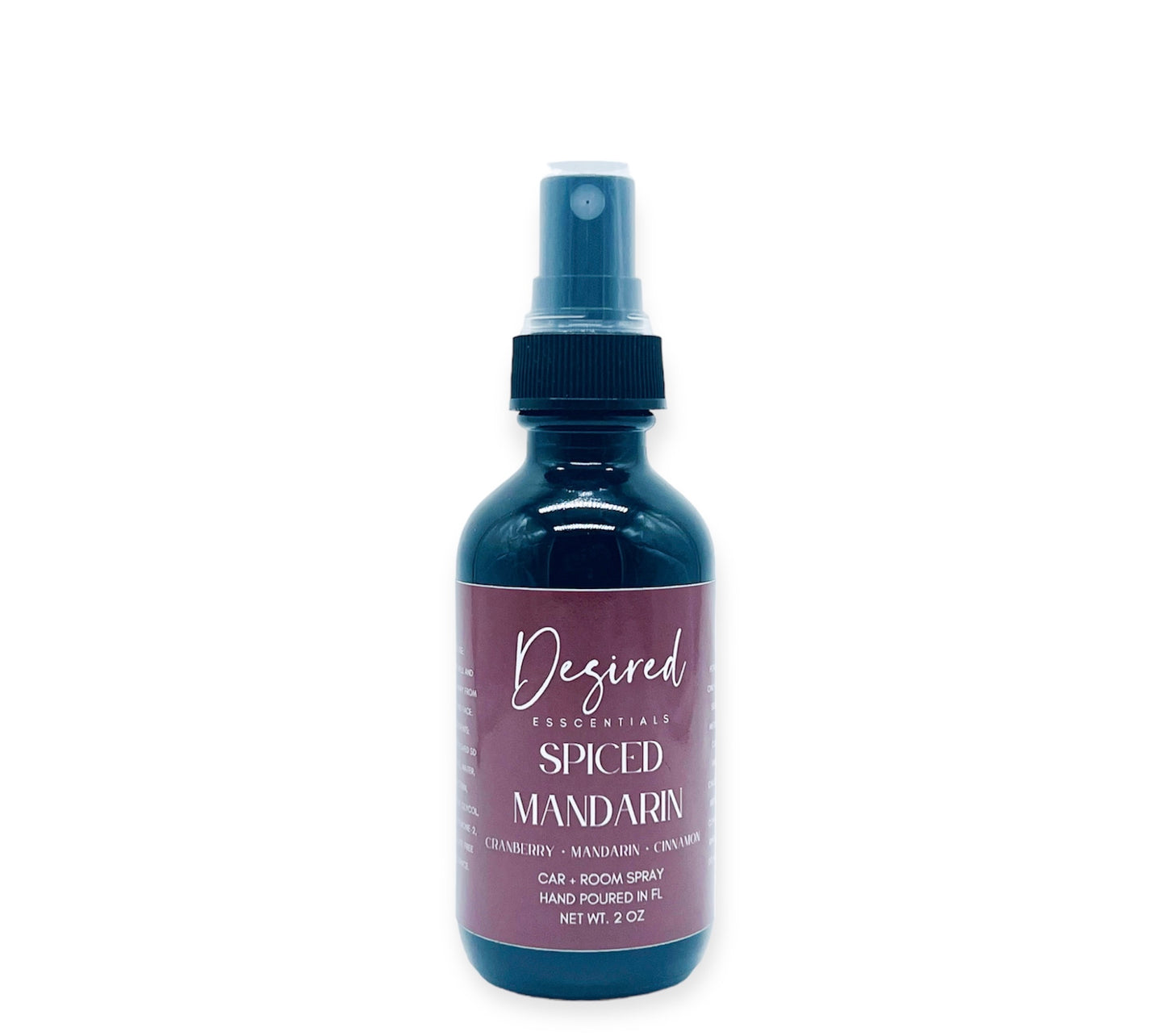 SPICED MANDARIN CAR + ROOM SPRAY