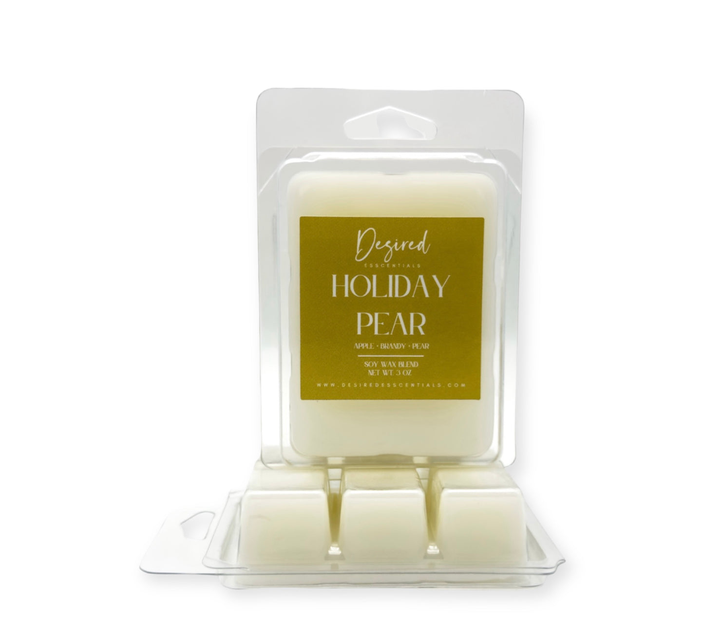 HOLIDAY PEAR WAX MELT