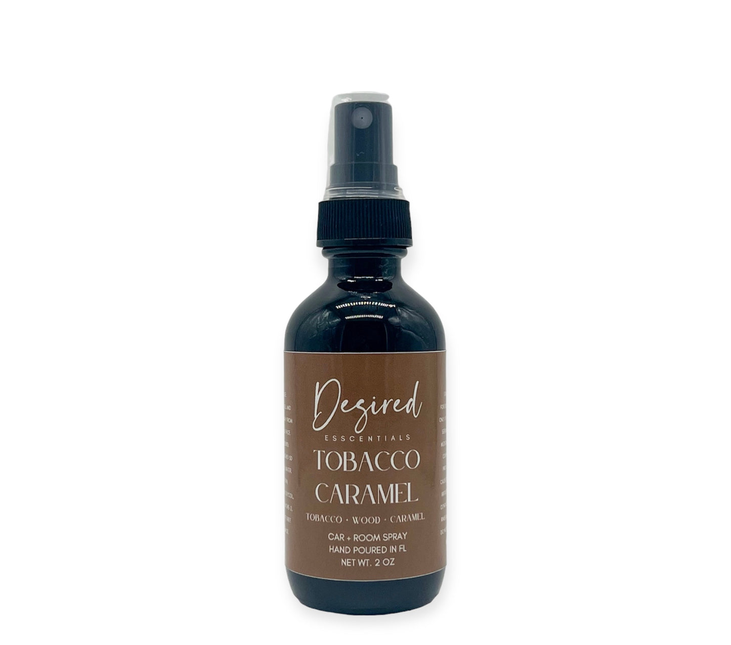 TOBACCO CARAMEL CAR + ROOM SPRAY