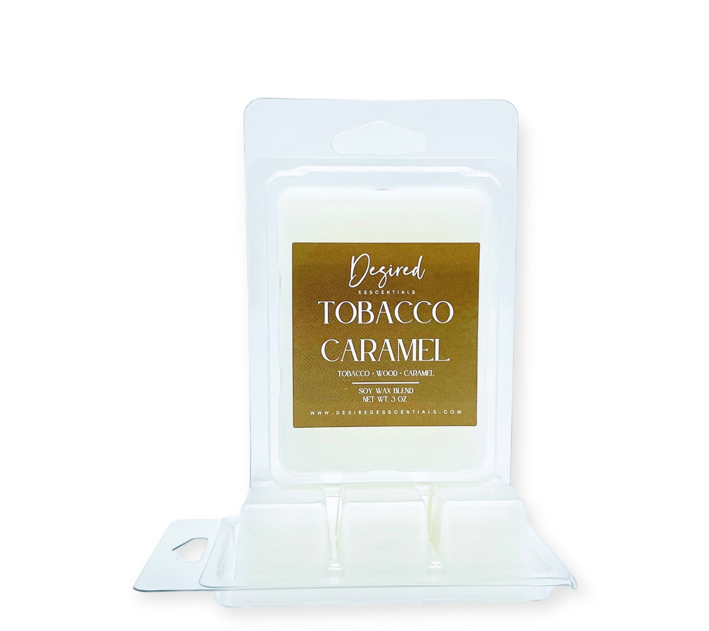 TOBACCO CARAMEL WAX MELT