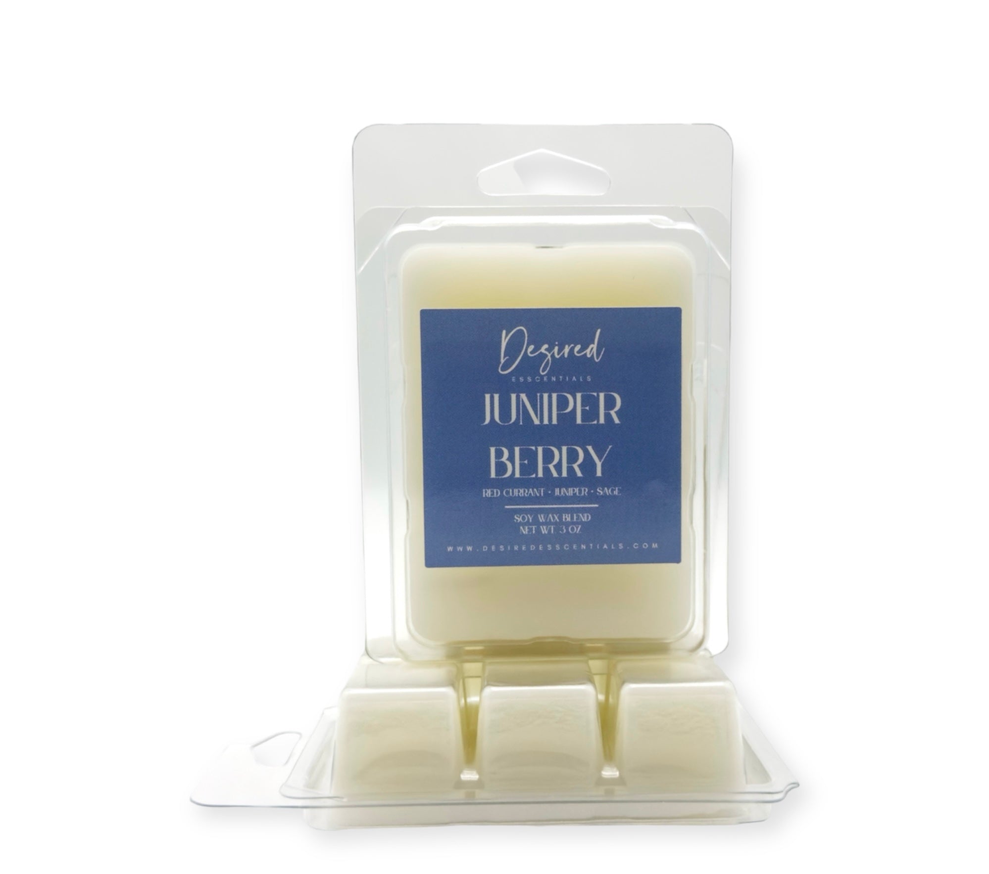 JUNIPER BERRY WAX MELT – Desired Esscentials