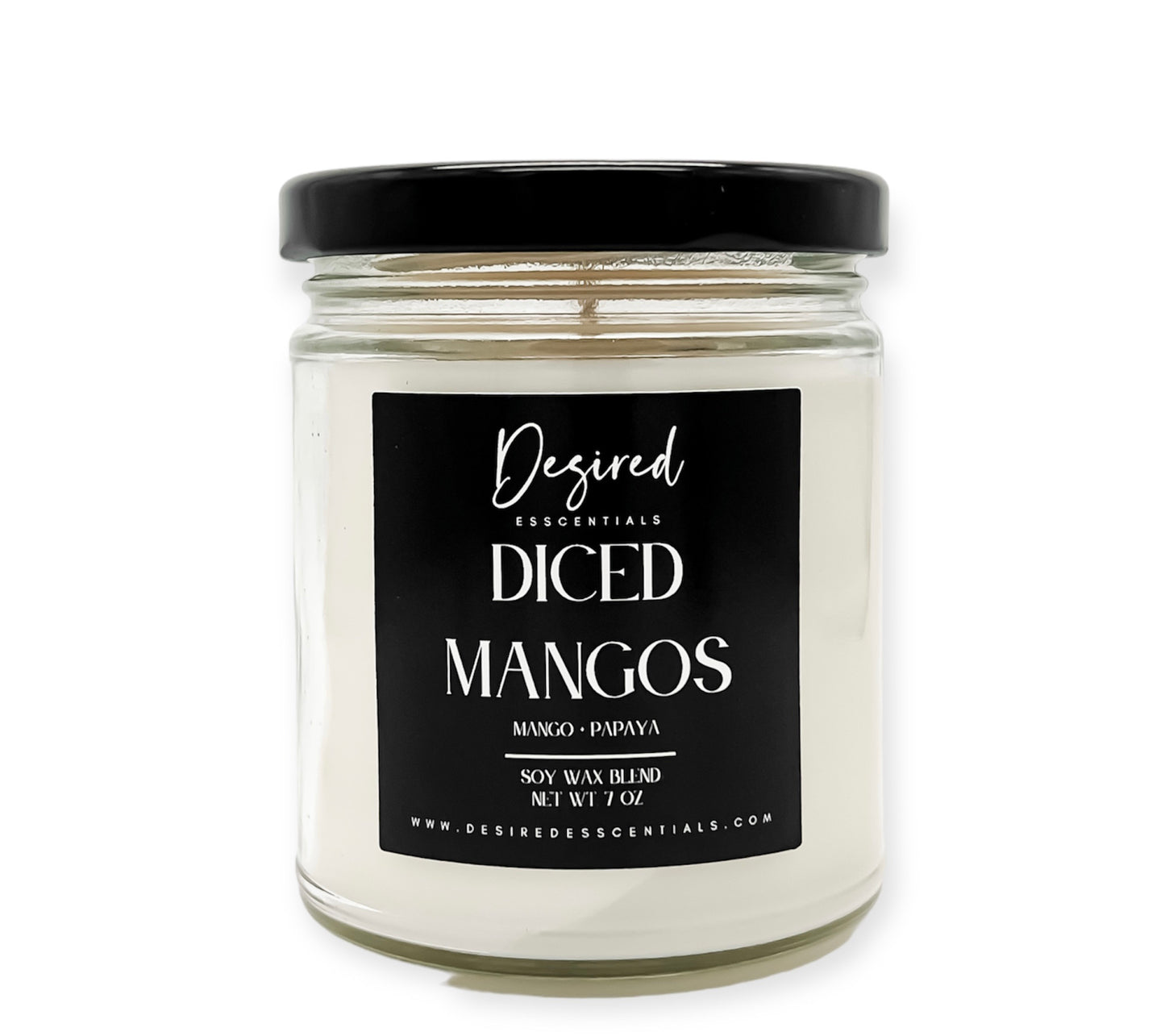 DICED MANGOS