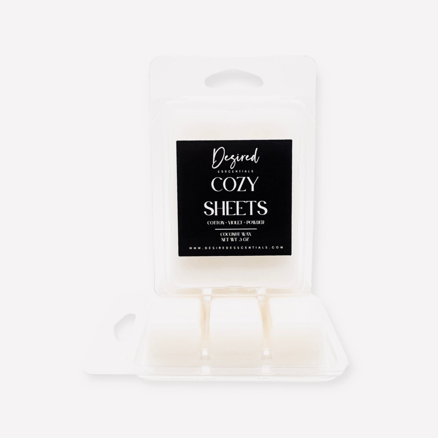 COZY SHEETS WAX MELT