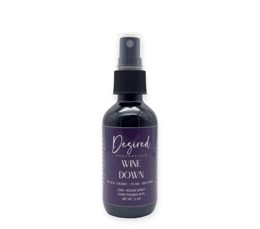 WINE DOWN CAR + ROOM SPRAY