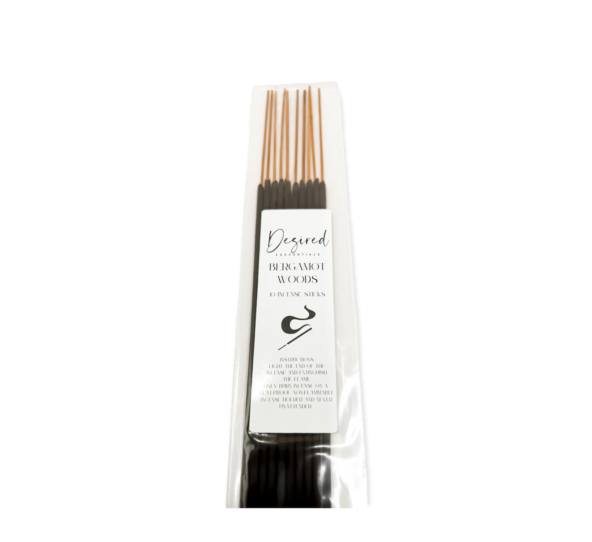 BERGAMOT WOODS INCENSE