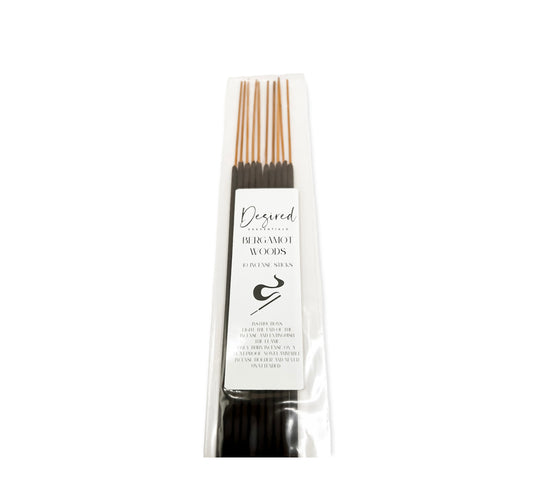 BERGAMOT WOODS INCENSE